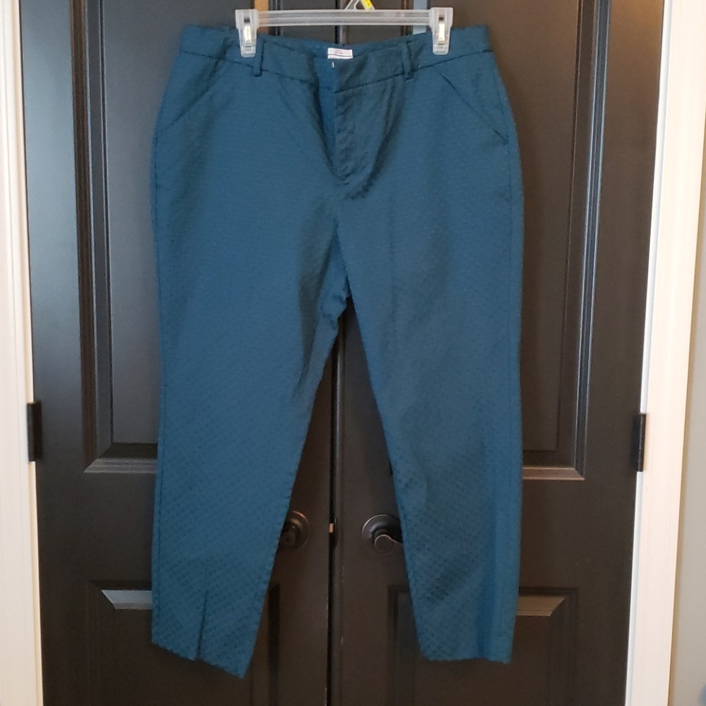 Blue dress pants